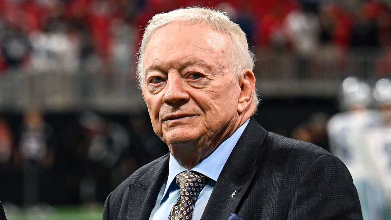 Jerry Jones speaks on Mike McCarthy's future with Cowboys