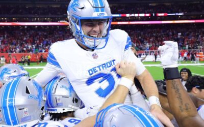 Jake Bates kicks winner as Detroit Lions improve to 8-1