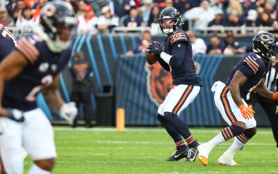 Bears not changing QBs: Caleb Williams 'our starter,' coach says