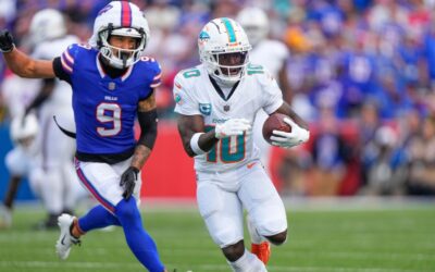 Why Dolphins WR Tyreek Hill is having worst season since 2016