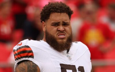 Browns' Jedrick Wills Jr. calls recent benching 'pretty shocking'