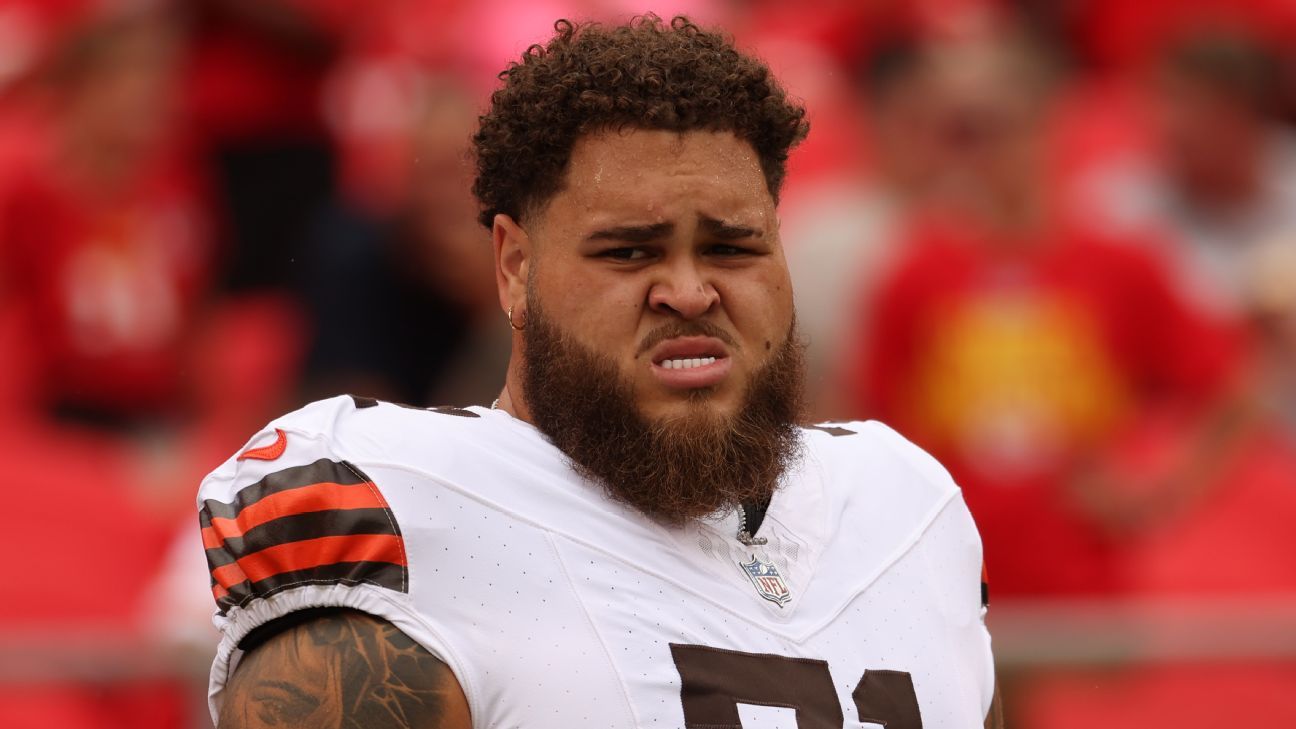 Browns' Jedrick Wills Jr. calls recent benching 'pretty shocking'