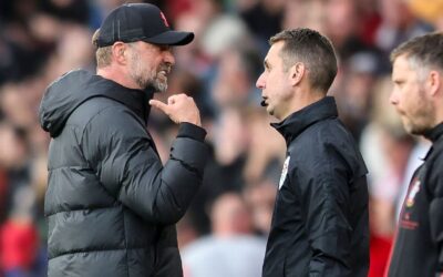 Premier League ref David Coote suspended over Jürgen Klopp outburst