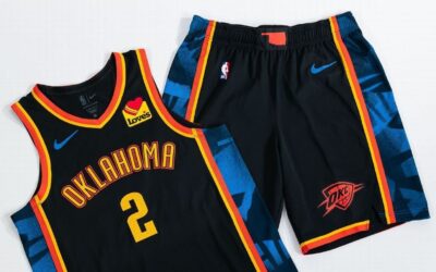 Oklahoma City Thunder unveil City Edition uniforms for 2024-25 season