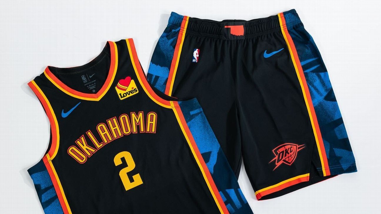 Oklahoma City Thunder unveil City Edition uniforms for 2024-25 season