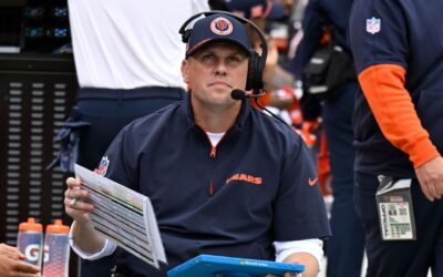 Shane Waldron fired as Bears' offensive coordinator