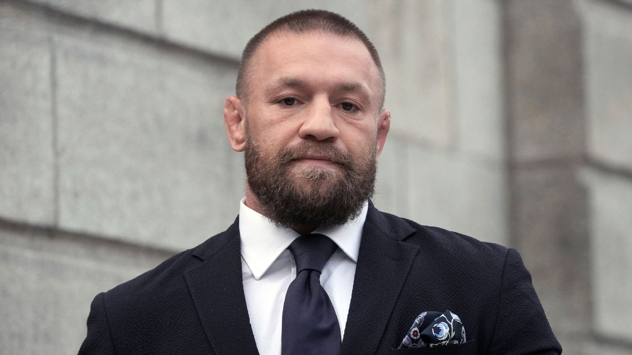 Conor McGregor testifies, denies sexual assault claim