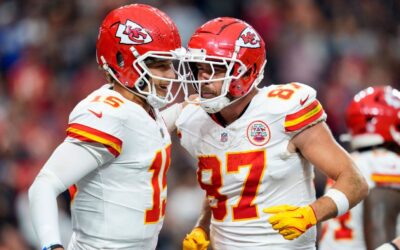 Homes of Patrick Mahomes, Travis Kelce burglarized last month