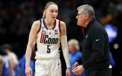 Women's NCAA basketball Power Rankings: UConn preps for big week