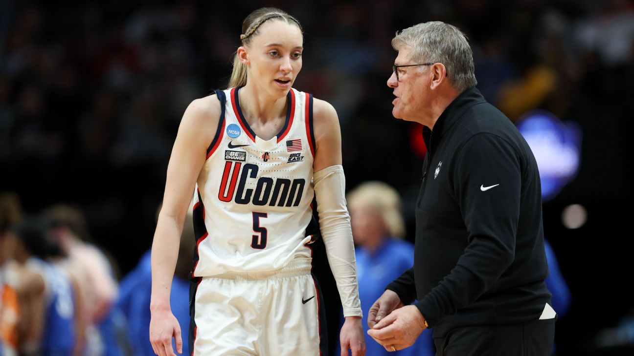 Women's NCAA basketball Power Rankings: UConn preps for big week