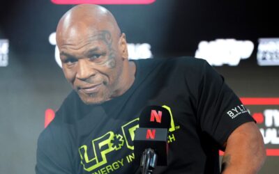 Betting public backing Mike Tyson in return vs. Jake Paul