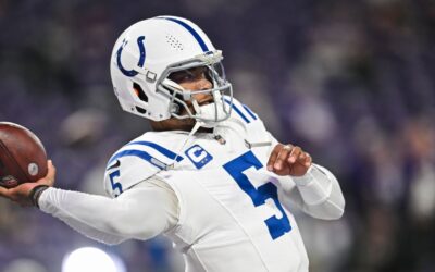 Inside Colts QB Anthony Richardson's benching, return