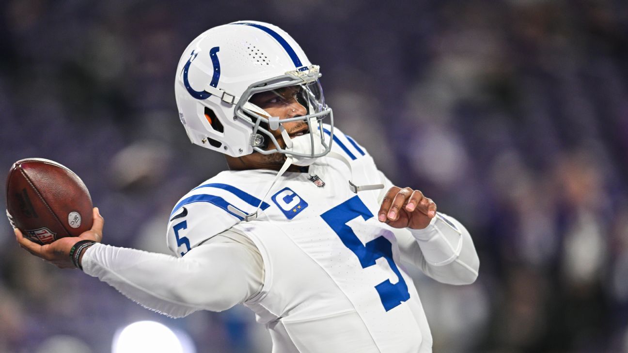 Inside Colts QB Anthony Richardson's benching, return