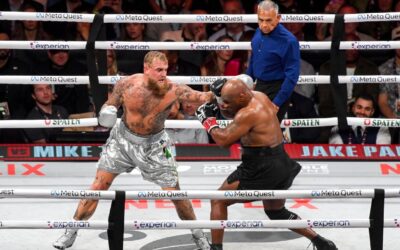 Boxing results: Jake Paul defeats Mike Tyson by decision