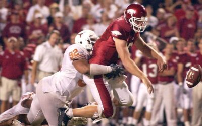 Games that defined the Texas-Arkansas football rivalry