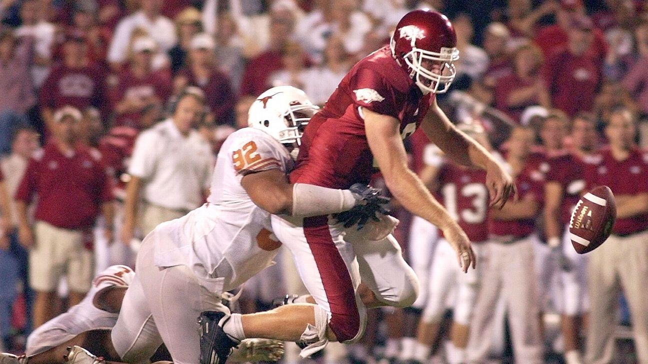 Games that defined the Texas-Arkansas football rivalry