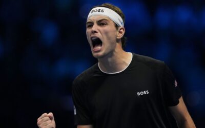 Jannik Sinner will face Taylor Fritz for ATP Finals trophy