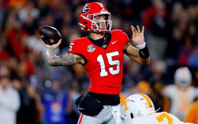 No. 12 Georgia boosts CFP hopes with win over No. 7 Vols