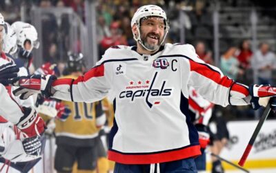 Alex Ovechkin notches hat trick as Washington Capitals win