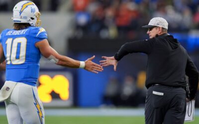 Chargers shake Bengals late, note difference under Jim Harbaugh