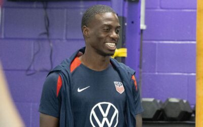 Tim Weah 'moved on' from red card in Copa América elimination