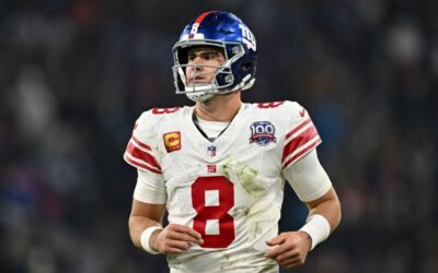 Daniel Jones demoted to 3rd-string QB as Giants turn to Tommy DeVito