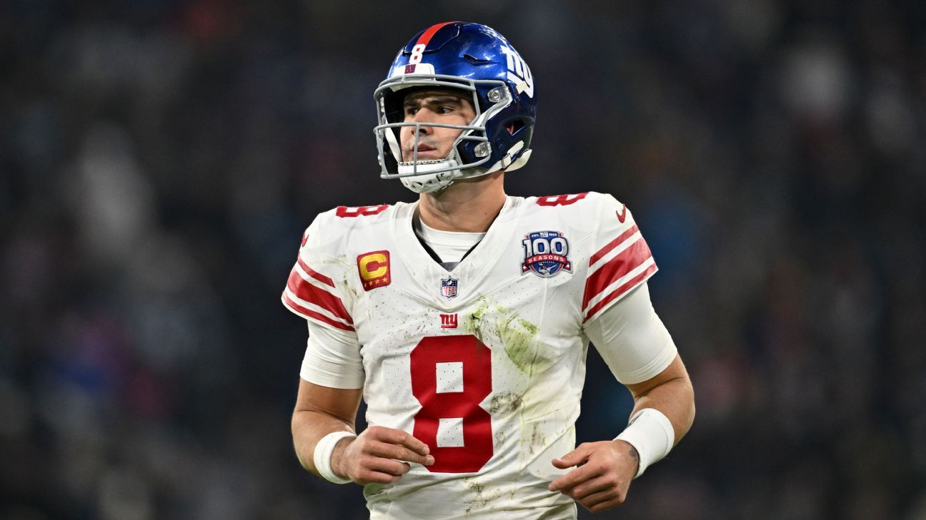 Daniel Jones demoted to 3rd-string QB as Giants turn to Tommy DeVito