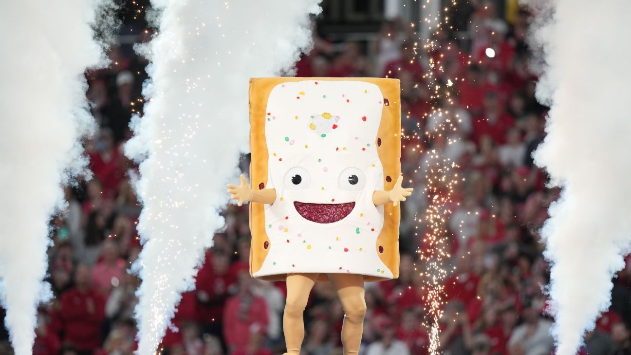 2024 Pop-Tarts Bowl to feature three different edible mascots