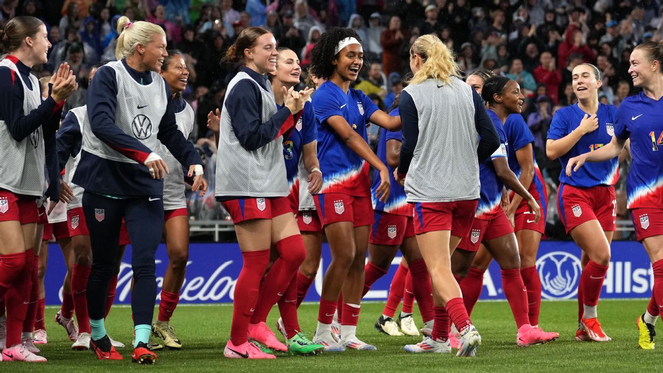 Yohannes named to USWNT squad, Rodman, Smith left out