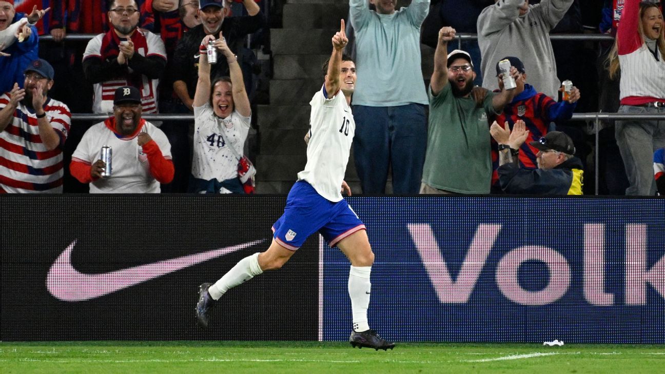 USMNT's big win over Jamaica gives Pochettino era lift-off