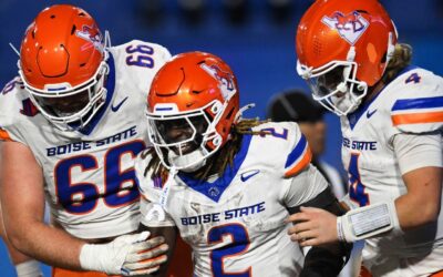 Boise State moves ahead of BYU and into CFP bye territory