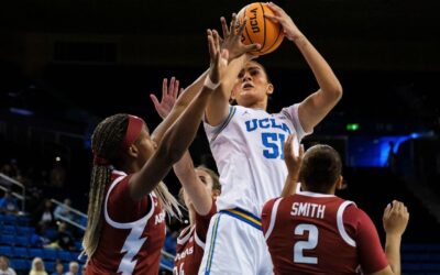 NCAA women's basketball Power Rankings: USC, UCLA prep for big weekend