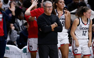 UConn's Geno Auriemma becomes NCAA all-time basketball wins leader