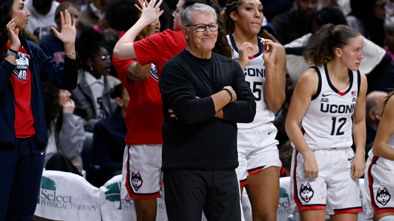 UConn's Geno Auriemma becomes NCAA all-time basketball wins leader