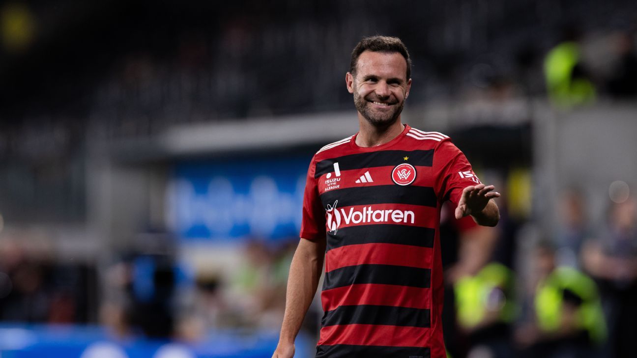 Ex-Manchester United star Juan Mata buys stake in San Diego FC