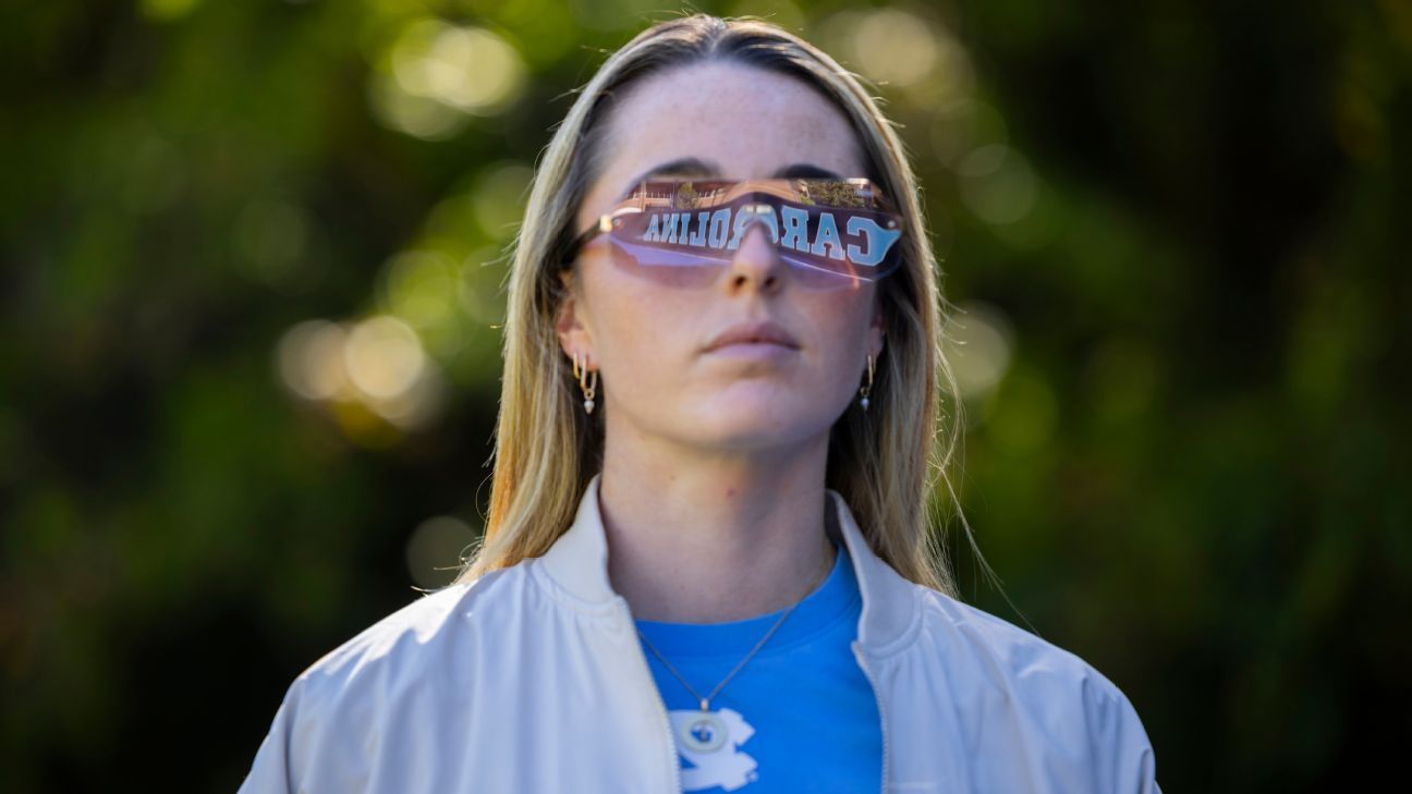 The 'Michael Jordan of field hockey' eyes more UNC titles