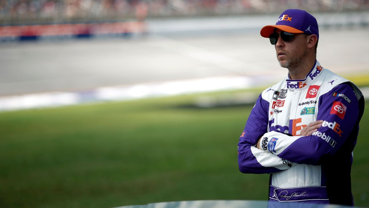 Denny Hamlin to get new crew chief for 2025 season