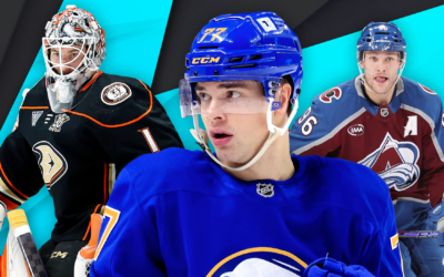 NHL Power Rankings: 1-32 poll, each team's thankful item