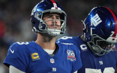 How it all fell apart for Daniel Jones and the Giants