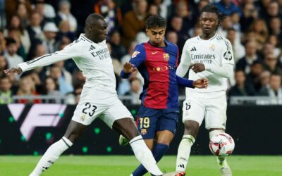 El Clásico: 3 arrests made over Real Madrid-Barcelona racism