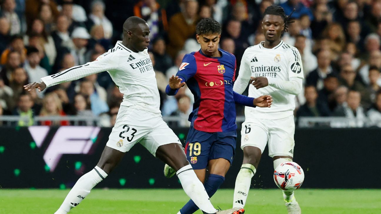 El Clásico: 3 arrests made over Real Madrid-Barcelona racism