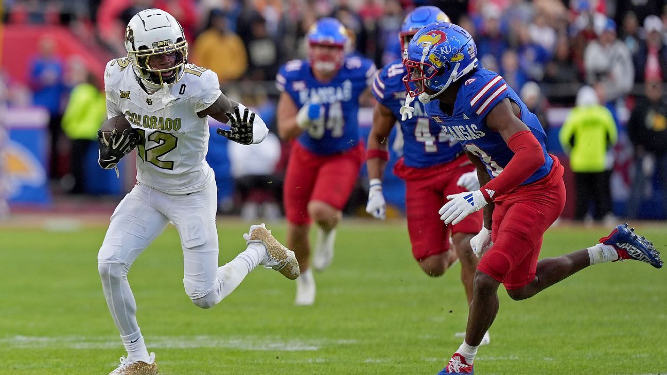 Colorado-Kansas live - Top plays, best moments, takeaways