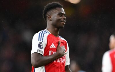 Arsenal's Mikel Arteta defends Bukayo Saka amid Harry Kane comments