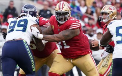 Source - Niners hopeful LT Trent Williams to face Packers