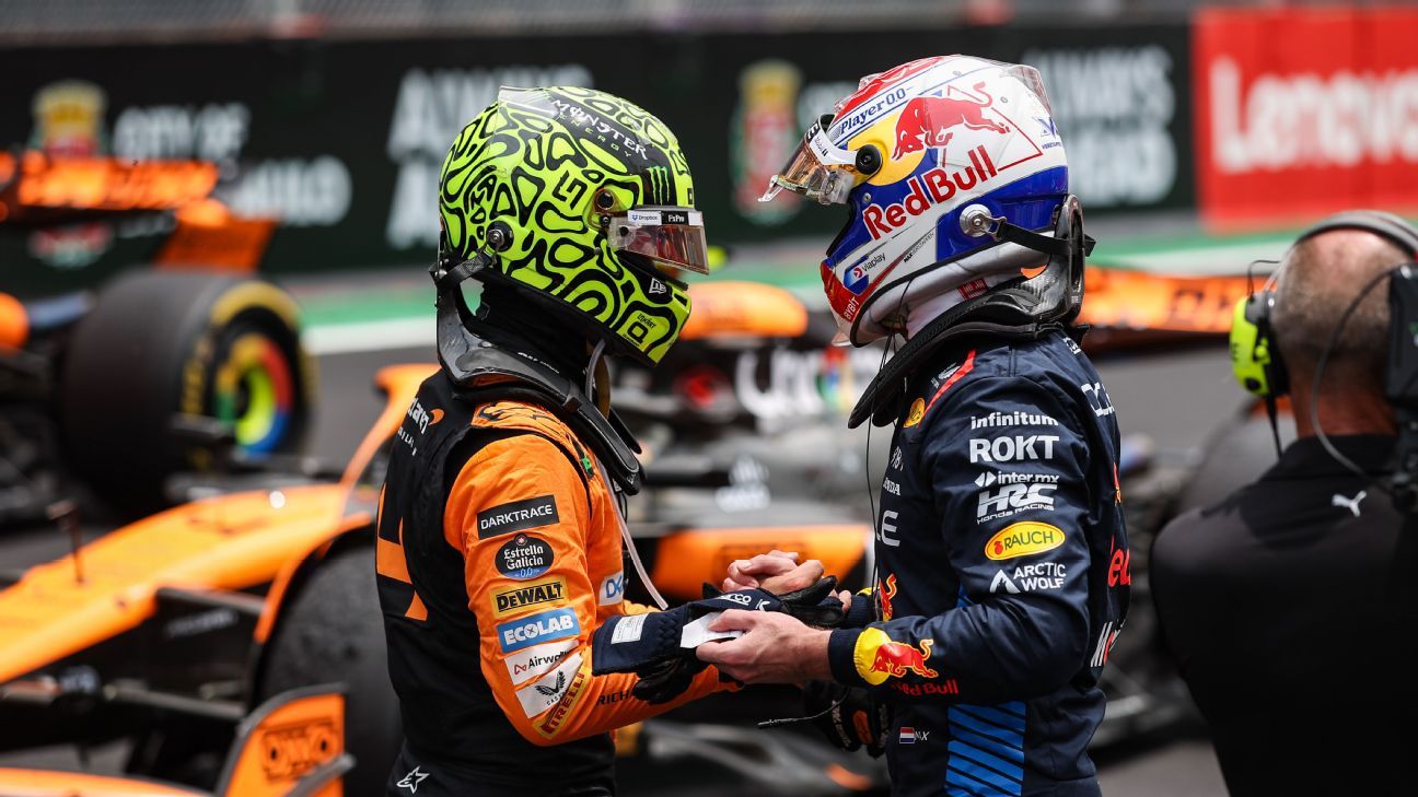 Las Vegas GP: Lando Norris says he can beat Max Verstappen in 2025 