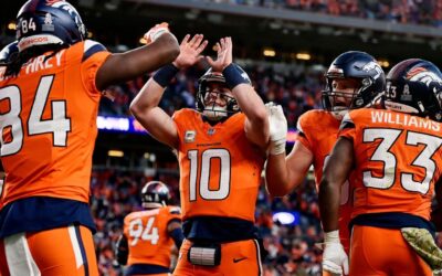 NFL betting Week 12 props that pop - Will Bo Nix, Broncos continue to thrive?