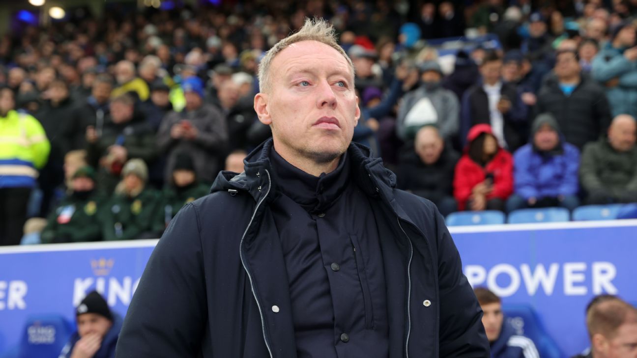 Steve Cooper out at Leicester City after 15 games in charge