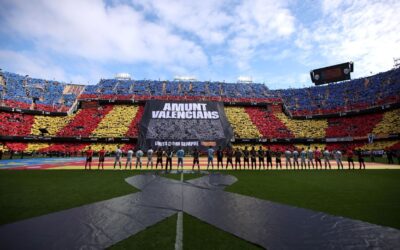 Valencia's first game since floods gave city emotional release