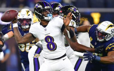 Ravens topple Chargers in Harbaugh brothers reunion