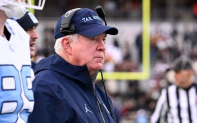 North Carolina fires football coach Mack Brown